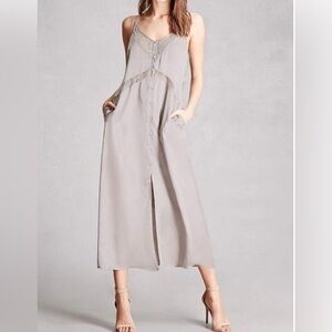 Forever21 Pixie and Diamond Satin Slip Dress
